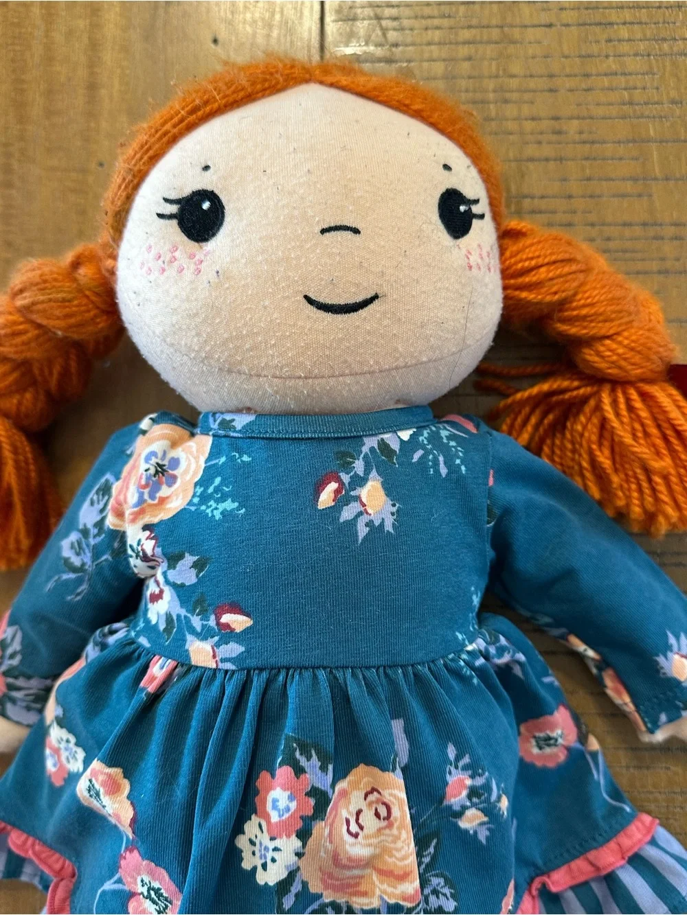 🏷️ SOLD 🏷️ Matilda Jane Caitlin Doll 18” Red Hair Floral Dress Original Outfit